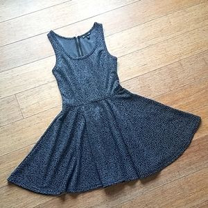 Express Winter Skater Dress